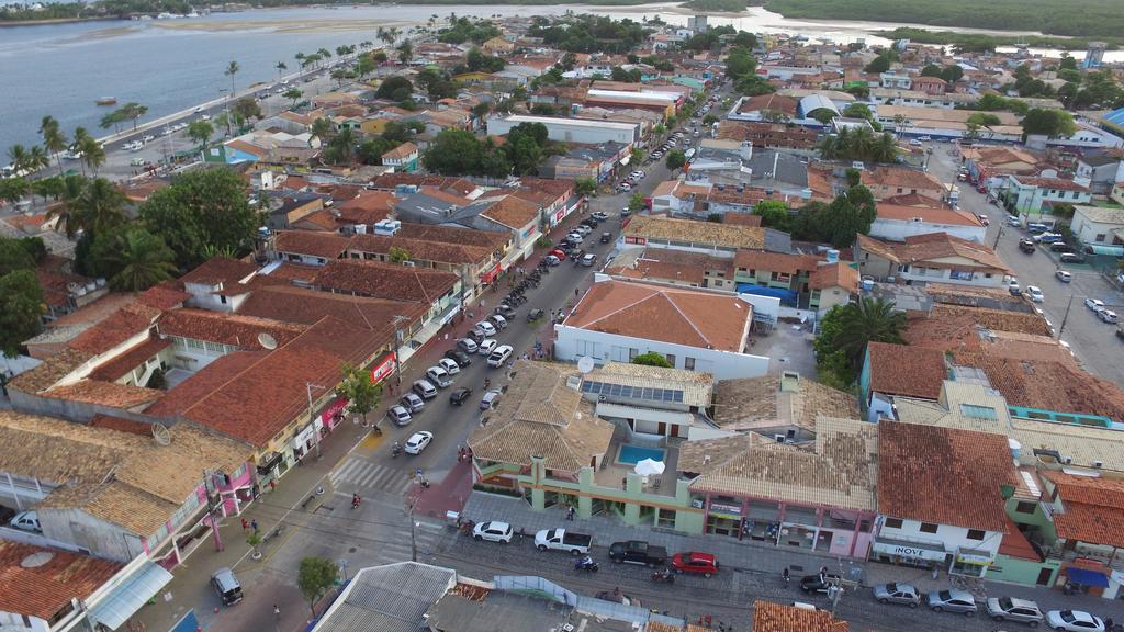 Hotel Terra Mater Porto Seguro Exterior foto