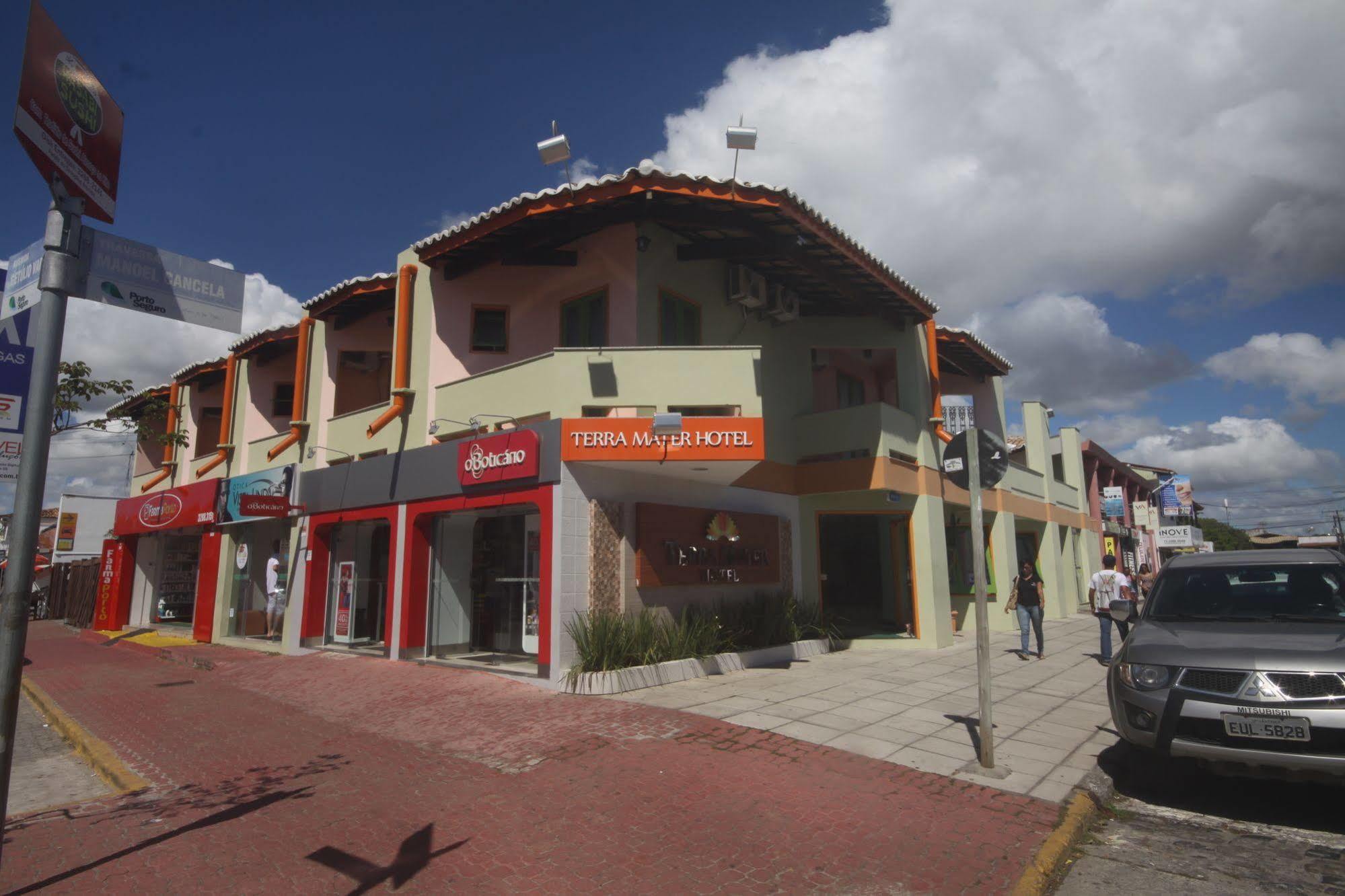 Hotel Terra Mater Porto Seguro Exterior foto